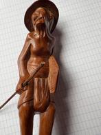 Beeldje, Indonesisch beeldje - 21 cm - Hout - 1960, Antiek en Kunst, Curiosa en Brocante