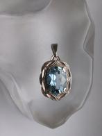 Argent - Pendentif - Spinelle Art déco