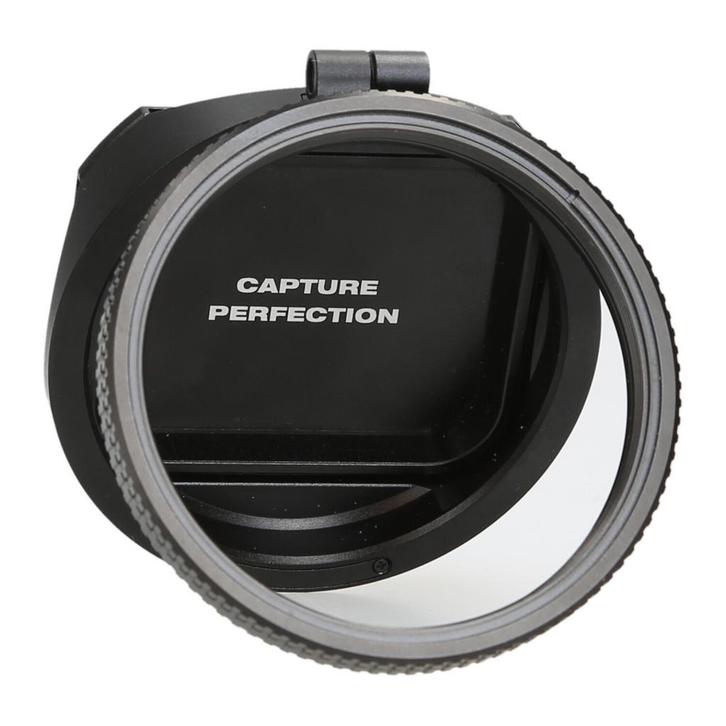 PolarPro Maghood (28mm + 43mm) - Leica Q3 - Black, Audio, Tv en Foto, Fotografie | Fotostudio en Toebehoren, Ophalen of Verzenden