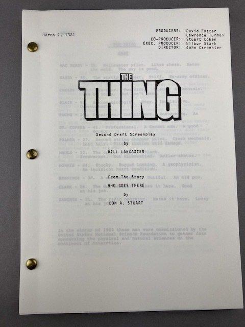 The Thing (1982) - Kurt Russell as R.J. MacReady - Universal, Verzamelen, Film en Tv
