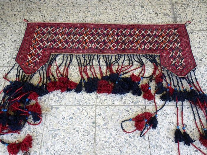 Tapijt - 118 cm - 122 cm - Tekke Kapunuk, Antiek en Kunst, Kunst | Niet-Westerse kunst
