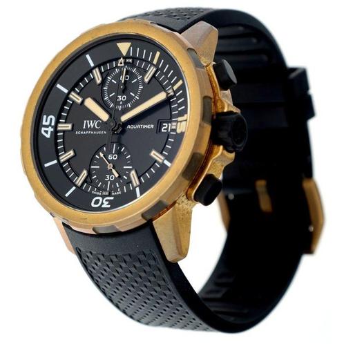 IWC - Aquatimer Chronograph - IW379503 - Heren - 2010-2020, Handtassen en Accessoires, Horloges | Heren