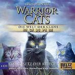 Warrior Cats - Die Welt der Clans: Das Gesetz der Kriege..., Boeken, Overige Boeken, Gelezen, Hunter, Erin, Verzenden