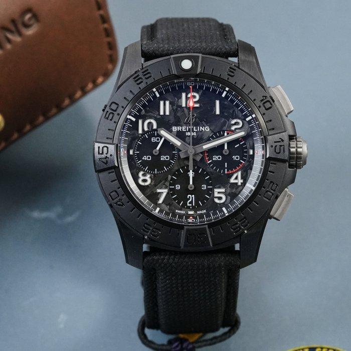 Breitling - Avenger B01 Chronograph 44 Night Mission -, Handtassen en Accessoires, Horloges | Heren