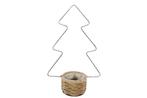 Planter met frame kerstboom elementary l13.0w27.0h42.0