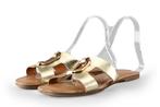 Notre-V Slippers in maat 36 Goud | 5% korting, Kleding | Dames, Slippers, Notre-V, Overige kleuren, Verzenden