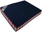 Matras Hond 65cm | Blauw | Scherpe Prijs, Dieren en Toebehoren, Ophalen of Verzenden, Nieuw