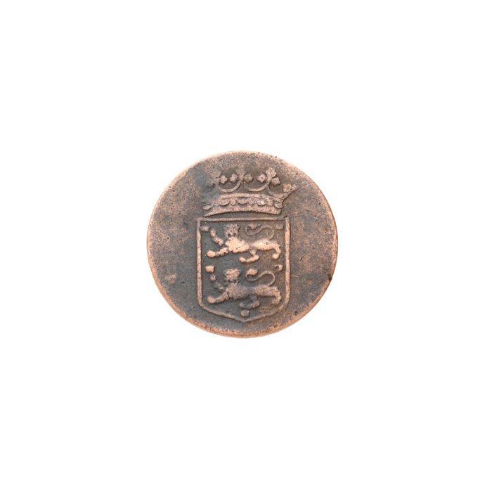 Nederlands-Indië. Duit 1735 VOC Duit (1x) (Zonder, Postzegels en Munten, Munten | Nederland