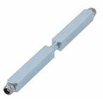 Nemef gedeelde vierkantstift 4918 47/63 mm, Nieuw, Overige materialen, Klink of Kruk