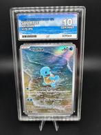 Pokémon - 1 Graded card - Squirtle AR - 170/165 - Perfect 10, Hobby en Vrije tijd, Nieuw