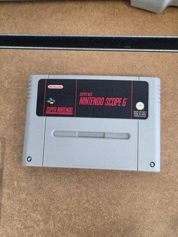 Nintendo - Snes - - Super Rare Big Box Scope 6 Edition FAH beschikbaar voor biedingen