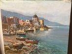 Vincenzo Laricchia (1940) - Costiera napoletana, Antiek en Kunst