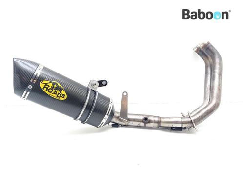 Uitlaatsysteem Compleet Sport Yamaha MT 07 2021 (MT07 MT-07, Motoren, Onderdelen | Yamaha, Gebruikt, Verzenden