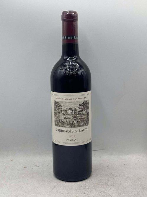 2022 Carruades de Lafite, 2nd wine of Chateau Lafite, Verzamelen, Wijnen