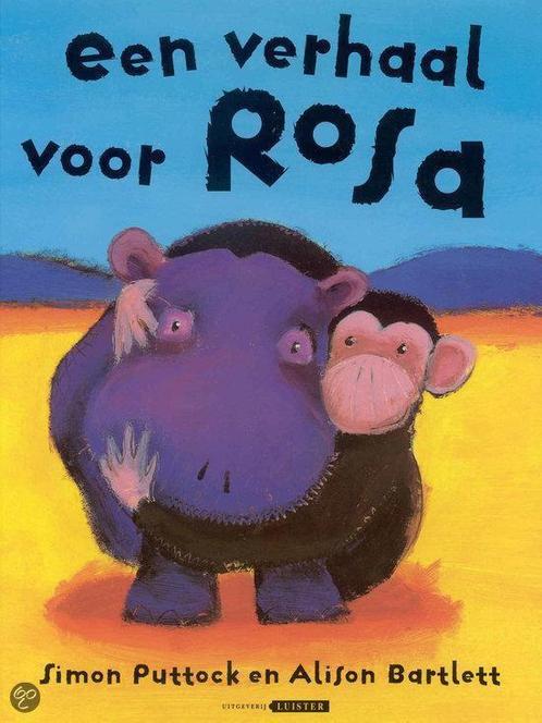 Verhaal Voor Rosa 9789074892551, Boeken, Kinderboeken | Kleuters, Zo goed als nieuw, Verzenden