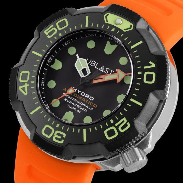 Ublast - Hydro - REF.UBHDR46BKOGN - Automatic - Sub 100 ATM, Handtassen en Accessoires, Horloges | Heren