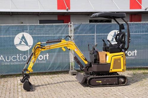 Veiling: Minigraver Rhinoceros XN12EV Elektrisch 2025 Nieuw, Zakelijke goederen, Machines en Bouw | Kranen en Graafmachines, Ophalen