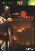Knights of the Temple Infernal Crusade (Xbox Original Games), Games en Spelcomputers, Ophalen of Verzenden, Zo goed als nieuw
