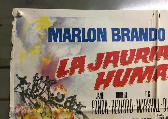 La Jauría Humana (The Chase) - Robert Redford / Marlon, Verzamelen, Film en Tv