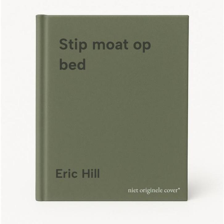 Stip moat op bed 9789062735570 Eric Hill, Boeken, Kinderboeken | Kleuters, Zo goed als nieuw, Verzenden