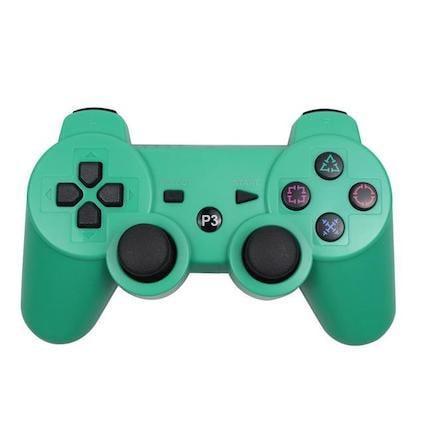 PS3 Controller Wireless Blauw (Third Party) (Playstation 3), Games en Spelcomputers, Spelcomputers | Sony PlayStation 3, Zo goed als nieuw