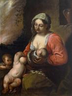 Carlo Francesco Nuvolone (1609–1662), Cerchia di - Allegoria, Antiek en Kunst, Kunst | Schilderijen | Klassiek