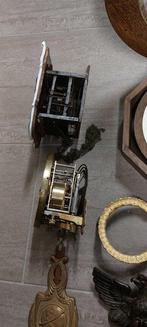 Pendule - Hout, Koper - 1900-1950, Antiek en Kunst, Antiek | Klokken