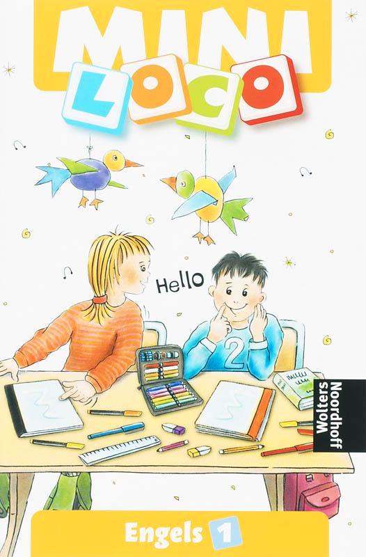 Mini Loco Engels 1 9789001588663 K. Jebautzke, Livres, Livres scolaires, Envoi