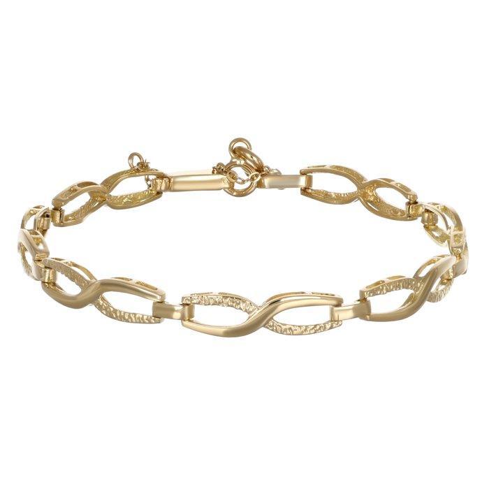Armband - 18 karaat Geel goud, Handtassen en Accessoires, Armbanden