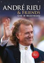 André Rieu - André Rieu & Friends Maastricht (DVD), Cd's en Dvd's, Dvd's | Muziek en Concerten, Verzenden, Nieuw in verpakking