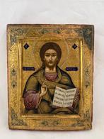 Icône - Christ pantocrator - Bois