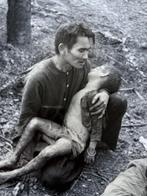 Dana Hazen Stone - Vietnam war 1967.  A father mourns a he