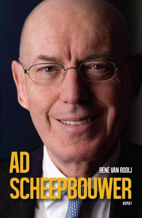 Ad Scheepbouwer 9789461538277 René van Rooij, Boeken, Hobby en Vrije tijd, Gelezen, Verzenden