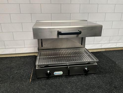 Tecnoinox salamander met liftsysteem, Zakelijke goederen, Horeca | Keukenapparatuur, Gebruikt, Fornuis, Frituur en Grillen, Ophalen of Verzenden