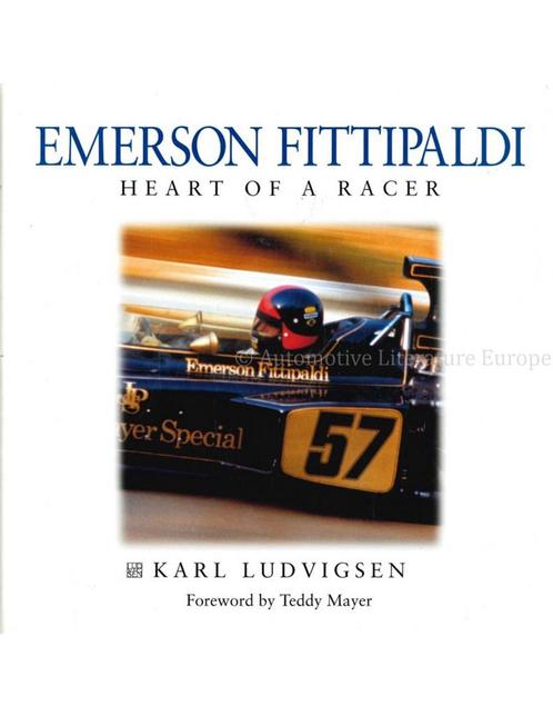 EMMERSON FITTIPALDI, HEART OF A RACER, Boeken, Auto's | Boeken