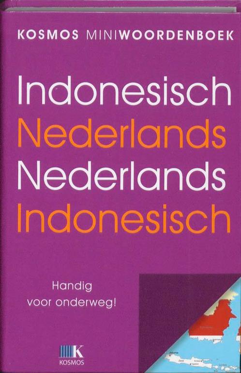 Indonesisch- Nederlands / Nederlands - Indonesisch / Kosmos, Boeken, Woordenboeken, Gelezen, Verzenden