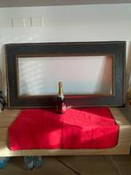 Lijst - Enorme cornice uit het eerste empire, ebbenhouten, Antiek en Kunst