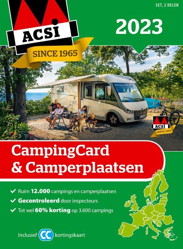 CampingCard & Camperplaatsen 2023 / ACSI Campinggids ACSI, Boeken, Reisgidsen, Gelezen, Verzenden