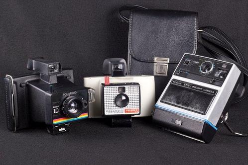 Kodak, Polaroid Swinger Model 20 / Instant 10 / EK6 Appareil, Audio, Tv en Foto, Fotocamera's Analoog