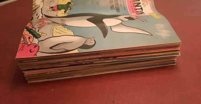 Tintin (magazine) - Année 1957 complète - 52 Tijdschriften -, Boeken, Stripverhalen