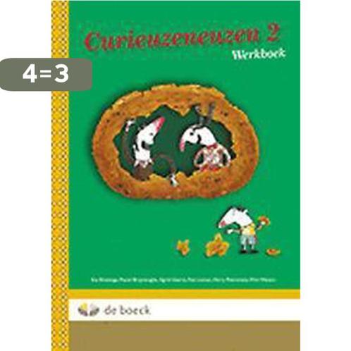 Curieuzeneuzen 2 - werkboek 9789045534657 PASCAL BRUYNOOGHE, Boeken, Schoolboeken, Gelezen, Verzenden