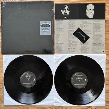 Metallica - Black Album [coloured vinyl] - 2x albums LP beschikbaar voor biedingen