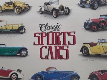 Anonymous - Classic Sports Cars - Jaren 1980