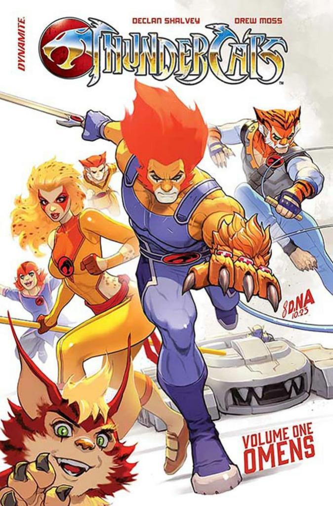 ThunderCats Volume 1: Omens, Boeken, Strips | Comics, Nieuw, Verzenden