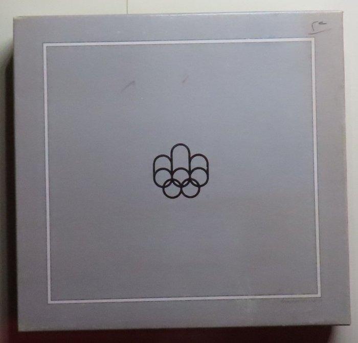 Canada. 5, 10 Dollars 1976 argent pour les jeux Olympique, Timbres & Monnaies, Monnaies | Europe | Monnaies non-euro