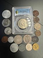 Duitsland. Marks (17 coins) (Zonder Minimumprijs), Postzegels en Munten