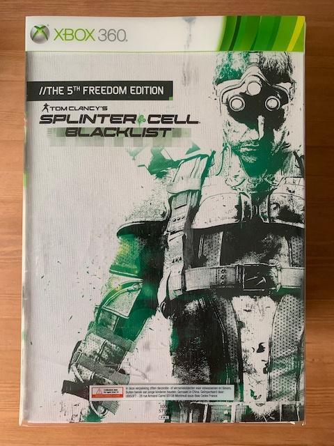 Tom Clancys Splinter Cell Blacklist The 5th Freedom Edition, Games en Spelcomputers, Games | Xbox 360, Verzenden