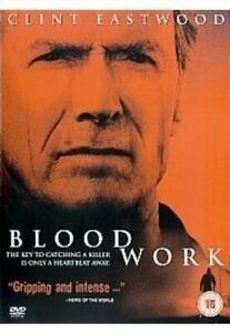 Blood Work DVD (2003) Clint Eastwood cert 15, CD & DVD, DVD | Autres DVD, Envoi