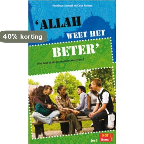 Allah Weet Het Beter 9789023924647 Monique Samuel, Boeken, Godsdienst en Theologie, Gelezen, Verzenden