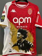 AS Monaco - 2024 - Uniek shirt gesigneerd Magnes Akliouche, Nieuw
